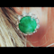 Vintage Jade Earrings - image 1