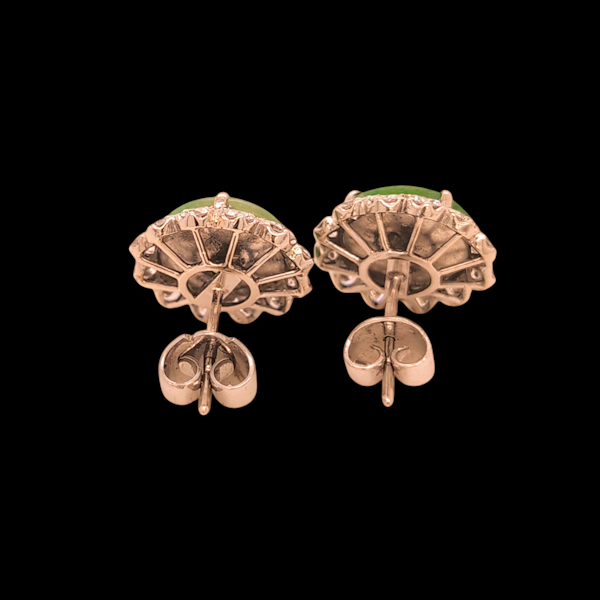 Vintage Jade Earrings - image 4