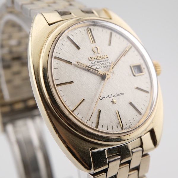 Vintage Omega Constellation Linen Dial Men's. Reference 168.017 SP - image 2