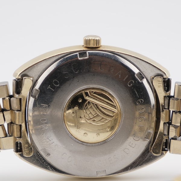 Vintage Omega Constellation Linen Dial Men's. Reference 168.017 SP - image 3