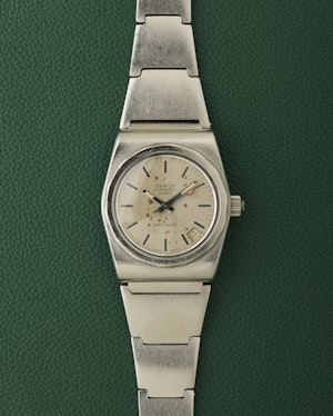 Zenith Defy Gauss Ref. A7686 Vintage Silver Dial Lobster Bracelet