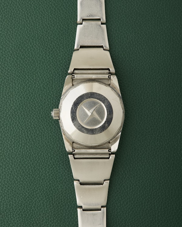 Zenith Defy Gauss Ref. A7686 Vintage Silver Dial Lobster Bracelet - image 9