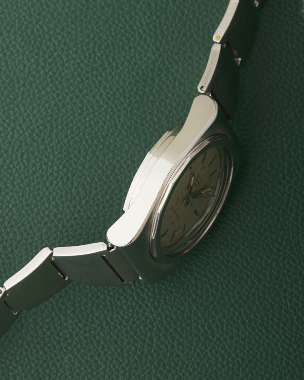 Zenith Defy Gauss Ref. A7686 Vintage Silver Dial Lobster Bracelet - image 5