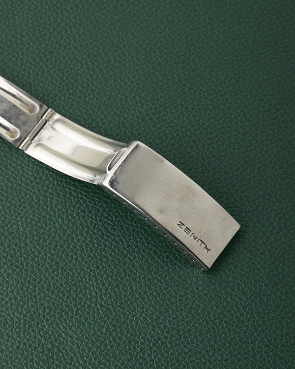 Zenith Defy Gauss Ref. A7686 Vintage Silver Dial Lobster Bracelet - image 15