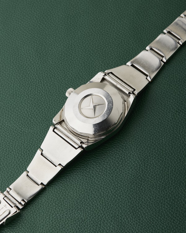 Zenith Defy Gauss Ref. A7686 Vintage Silver Dial Lobster Bracelet - image 10