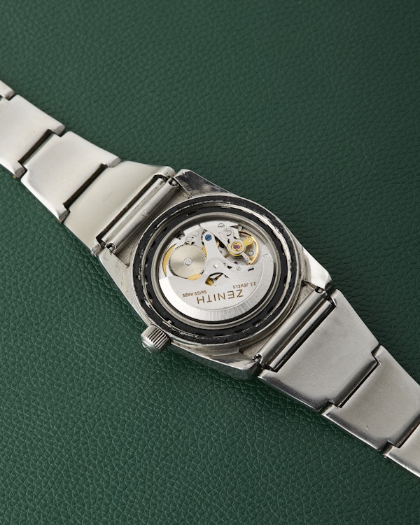 Zenith Defy Gauss Ref. A7686 Vintage Silver Dial Lobster Bracelet - image 14