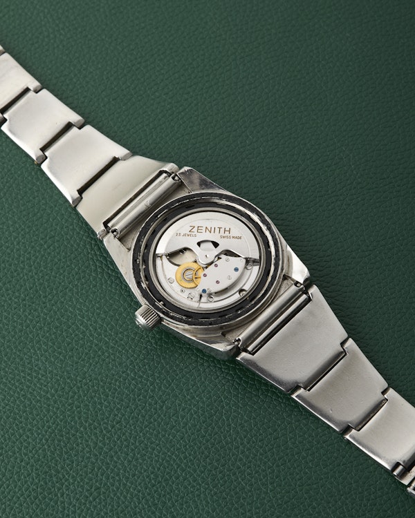 Zenith Defy Gauss Ref. A7686 Vintage Silver Dial Lobster Bracelet - image 13
