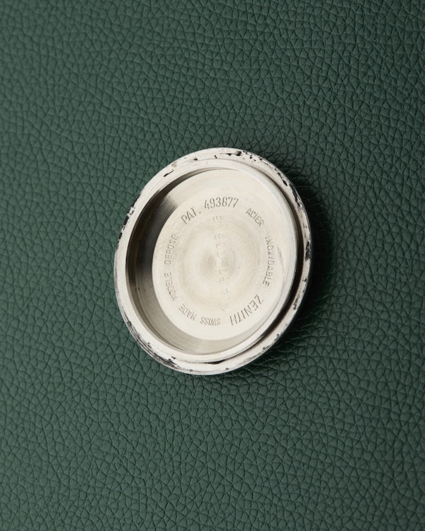 Zenith Defy Gauss Ref. A7686 Vintage Silver Dial Lobster Bracelet - image 17