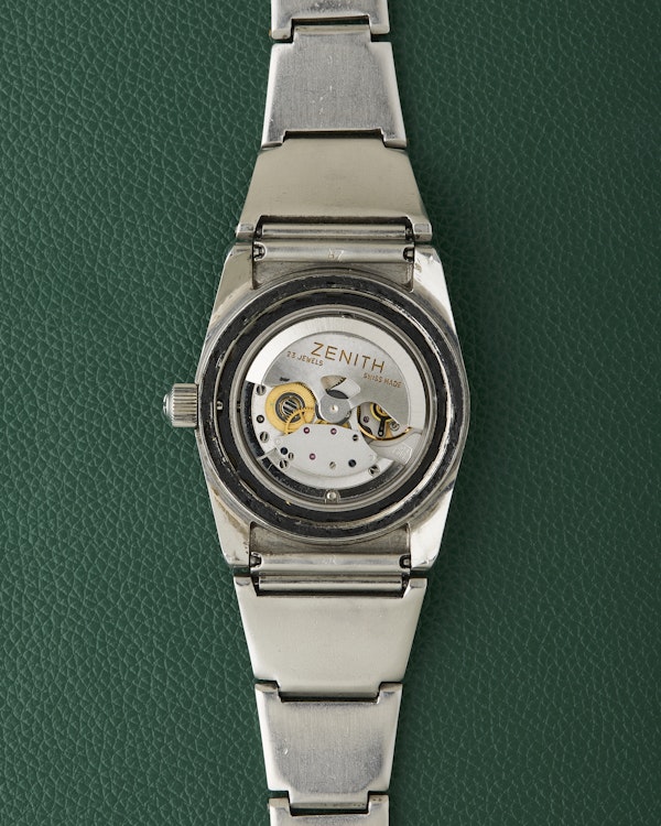 Zenith Defy Gauss Ref. A7686 Vintage Silver Dial Lobster Bracelet - image 11