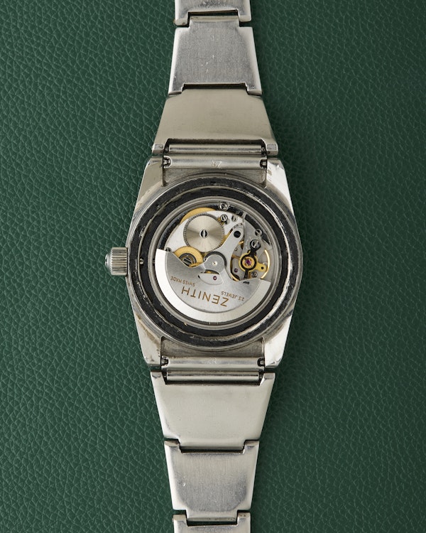 Zenith Defy Gauss Ref. A7686 Vintage Silver Dial Lobster Bracelet - image 12