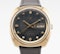 Vintage Orfina Automatic Golden Flame Day Date Blue Dial Swiss Men’s Watch - image 1