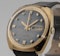Vintage Orfina Automatic Golden Flame Day Date Blue Dial Swiss Men’s Watch - image 3