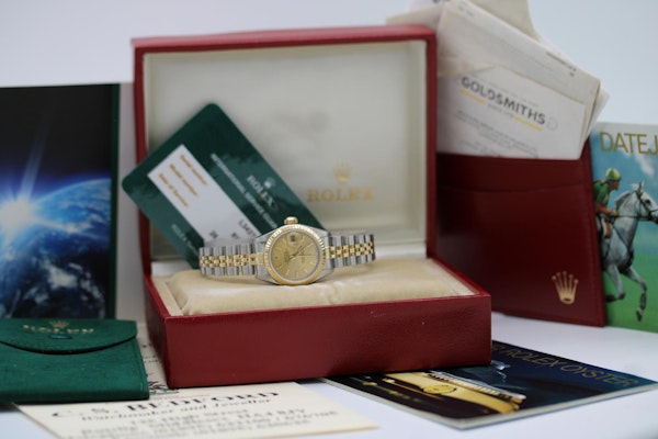 Rolex Lady Datejust 69173 - image 5