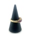 Victorian Five Stone Natural Burmese Ruby Ring in 18ct Yellow Gold - image 2