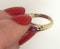 Victorian Five Stone Natural Burmese Ruby Ring in 18ct Yellow Gold - image 3