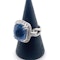 Sapphire & Diamond Ring (11,55ct) - image 3