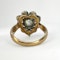 Antique Rose Cut Diamond Cluster Ring - Saddingtons Jewellery Stand 375 - image 4
