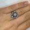 Antique Rose Cut Diamond Cluster Ring - Saddingtons Jewellery Stand 375 - image 3