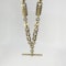 Antique Albert Chain Fancy Link - Saddingtons Jewellery Stand 375 - image 2