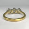 Antique 2.55ct Diamond 3 Stone Ring - Saddingtons Jewellery Stand 375 - image 4