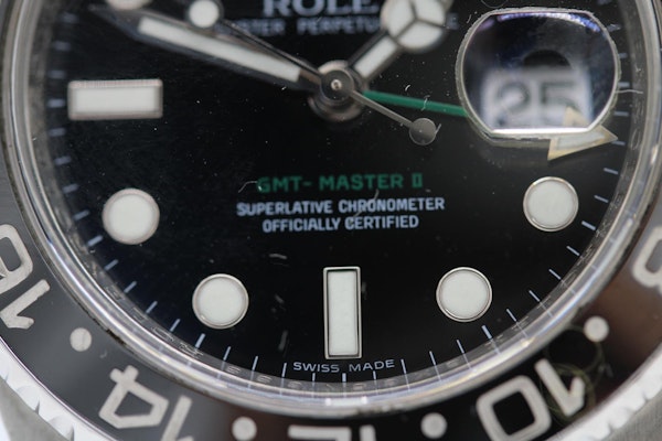 Rolex GMT Master ll 116710LN - image 9
