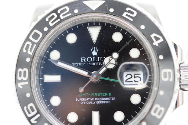 Rolex GMT Master ll 116710LN - image 7