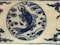 A RARE MING BLUE AND WHITE BRUSH HOLDER IN THE FORM OF A TABLE SCREEN - image 6