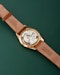 Zenith 18k Rose Gold Spillmann Case Cal.71 Automatic Vintage Watch - image 11