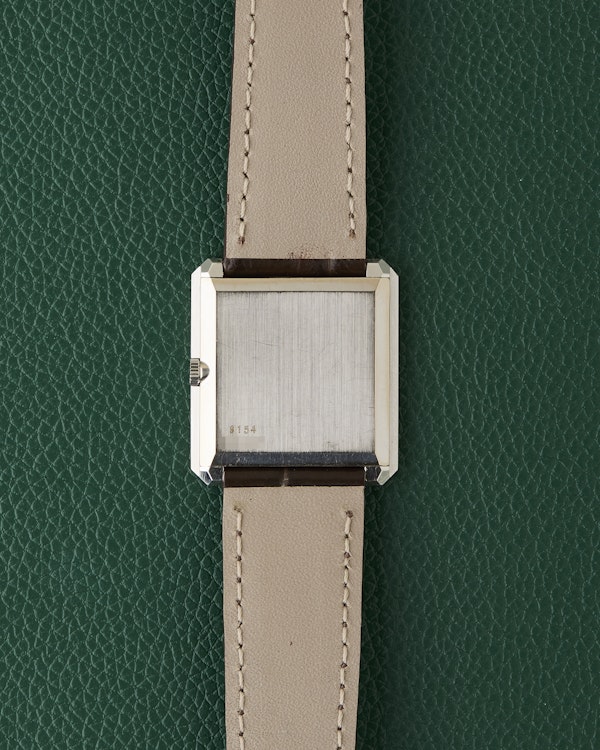 Piaget Protocole Ref.9154 White Gold 18K Vintage 18K Buckle & Box - image 8