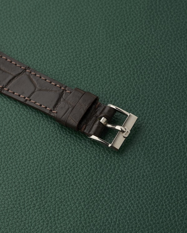 Piaget Protocole Ref.9154 White Gold 18K Vintage 18K Buckle & Box - image 12