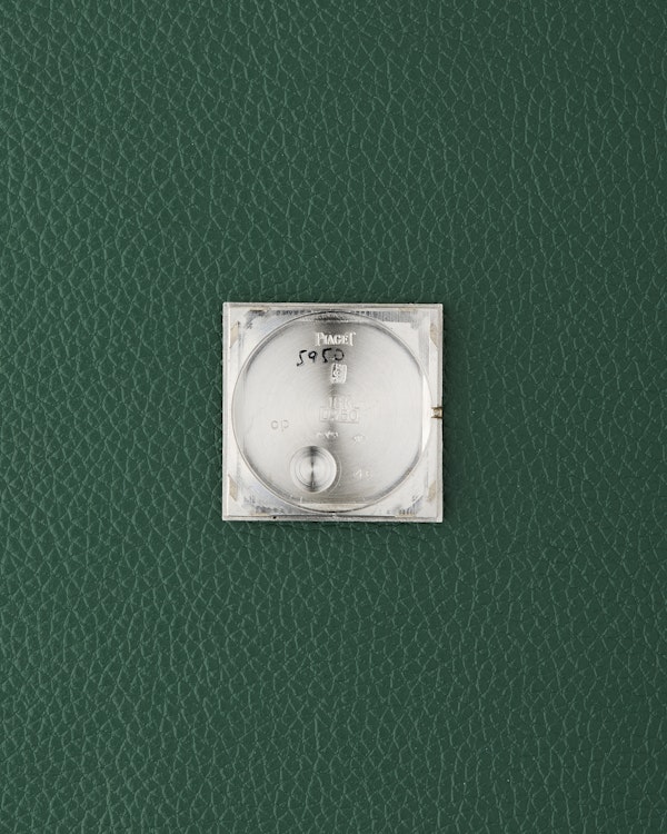 Piaget Protocole Ref.9154 White Gold 18K Vintage 18K Buckle & Box - image 13