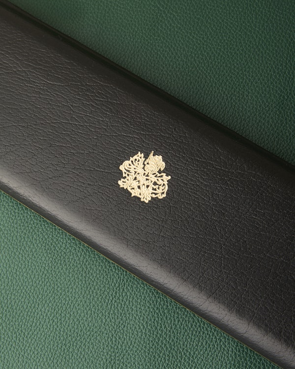 Piaget Protocole Ref.9154 White Gold 18K Vintage 18K Buckle & Box - image 15