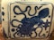A RARE MING CHINESE BLUE AND WHITE WINE POT - image 2