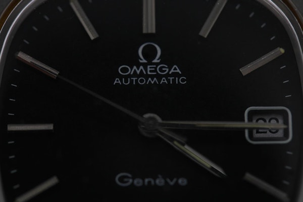 Omega Geneve Tv Dial 166.019 - image 4