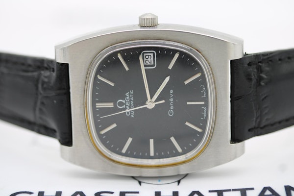 Omega Geneve Tv Dial 166.019 - image 9