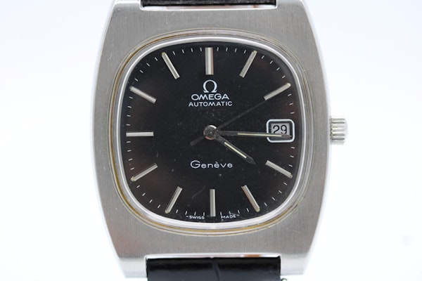Omega Geneve Tv Dial 166.019 - image 2