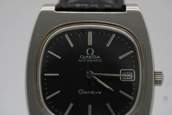 Omega Geneve Tv Dial 166.019 - image 3