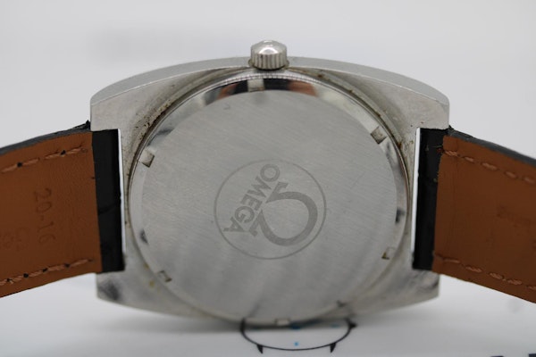 Omega Geneve Tv Dial 166.019 - image 8