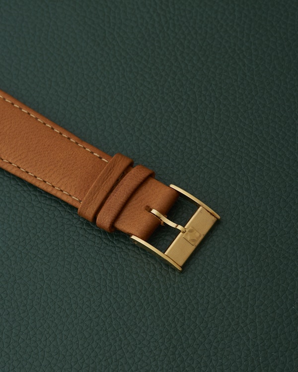 Zenith NOS Ref. 19.0130.387 Vintage Two Toned Black Dial Watch - image 12