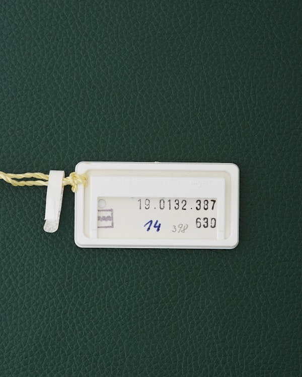 Zenith NOS Ref. 19.0130.387 Vintage Two Toned Black Dial Watch - image 15