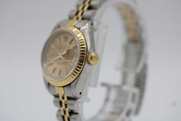 Rolex Lady Datejust 69173 Tapestry Dial - image 7