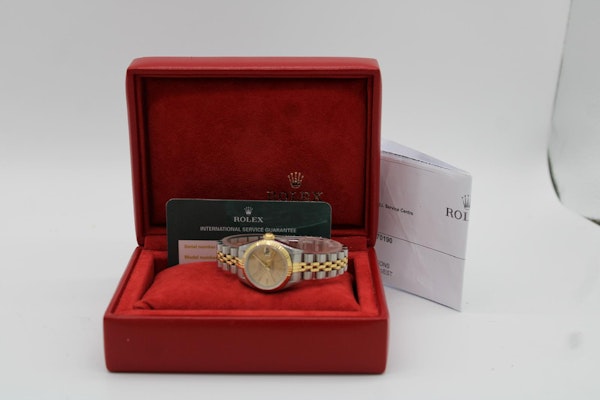 Rolex Lady Datejust 69173 Tapestry Dial - image 2