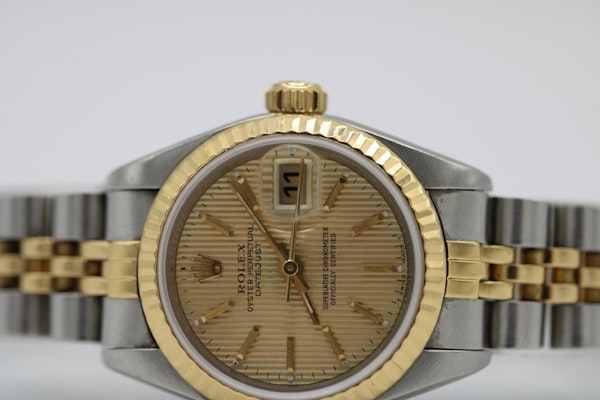 Rolex Lady Datejust 69173 Tapestry Dial - image 5
