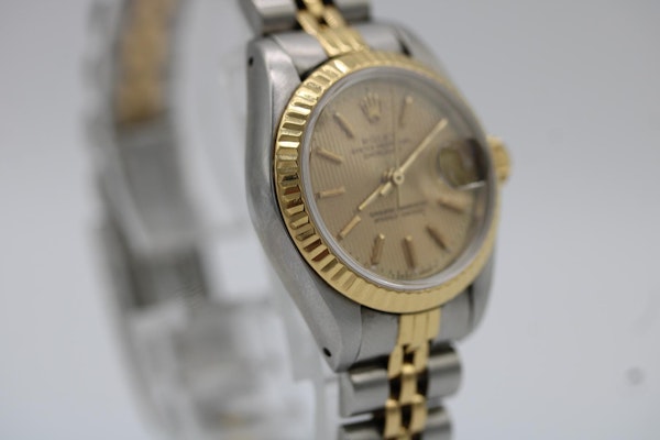 Rolex Lady Datejust 69173 Tapestry Dial - image 8