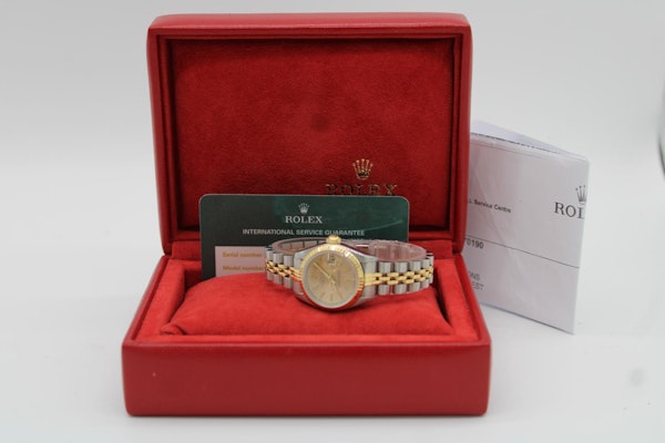 Rolex Lady Datejust 69173 Tapestry Dial - image 3