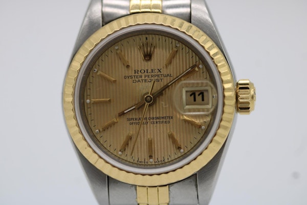 Rolex Lady Datejust 69173 Tapestry Dial - image 6
