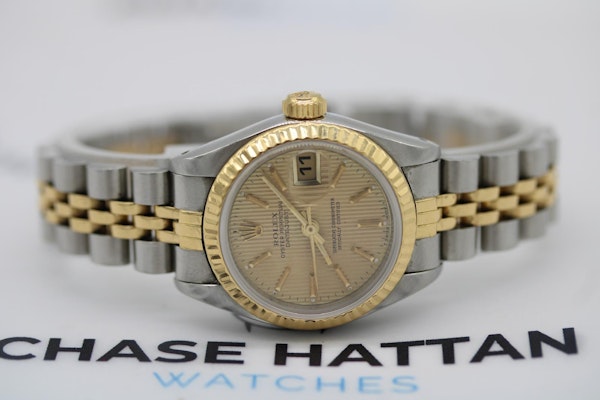 Rolex Lady Datejust 69173 Tapestry Dial - image 4