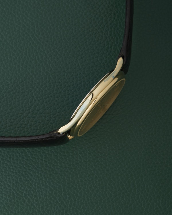 Zenith NOS Ref. 27.2190.226 Gold Plated Signed Strap & Buckle - image 5