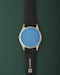 Zenith NOS Ref. 27.2190.226 Gold Plated Signed Strap & Buckle - image 9