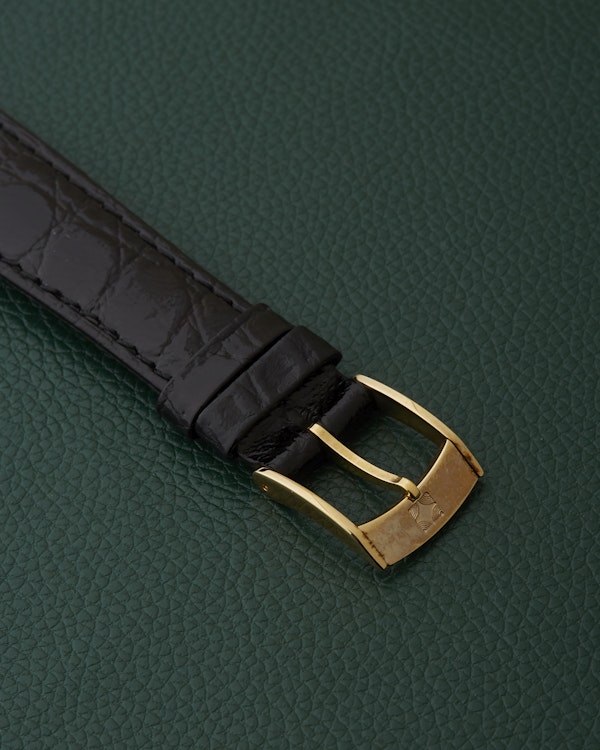 Zenith NOS Ref. 27.2190.226 Gold Plated Signed Strap & Buckle - image 15